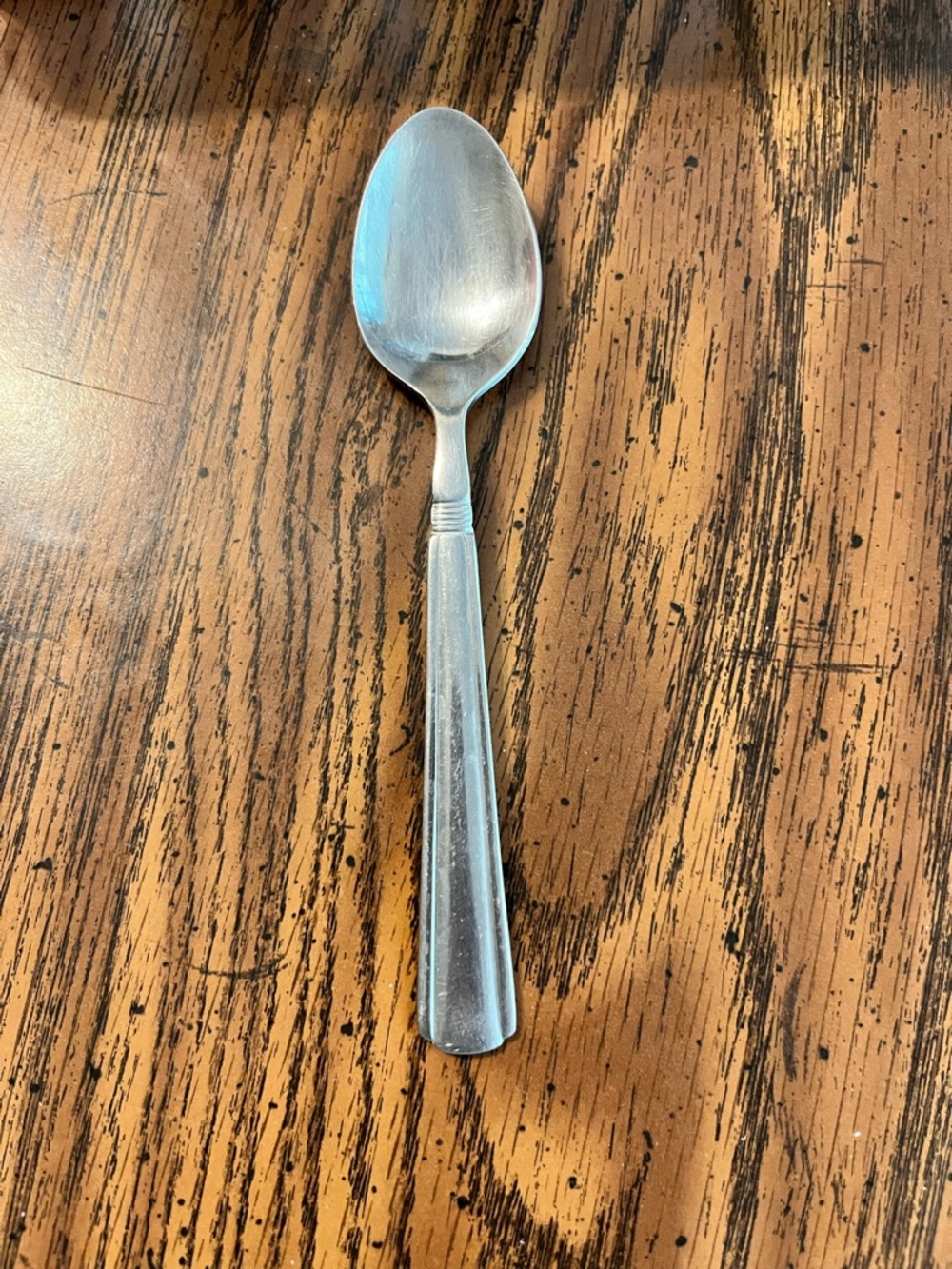 Vintage Royal Allegheny RFL9 Stainless Silverware Teaspoon
